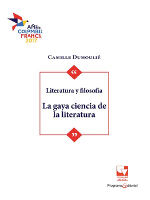 cover image of Literatura y filosofía